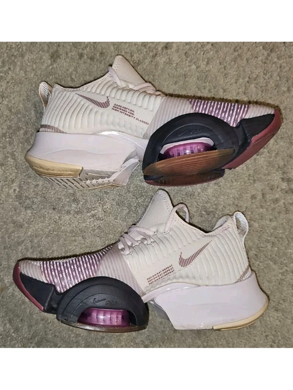Size 6.5 - Nike Air Zoom SuperRep Shadowberry W